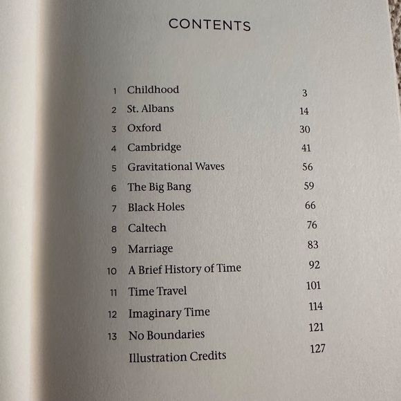 My Brief History | Stephen Hawking Personal Memoir (2013 Hardcover) - Picture 3 of 3